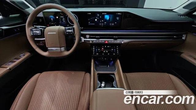Hyundai Grandeur Grandeur (GN7) 3.5 Бензин 2WD — Фото автомобиля 7