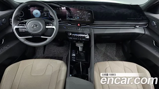 Hyundai Avante — Фото автомобиля 10