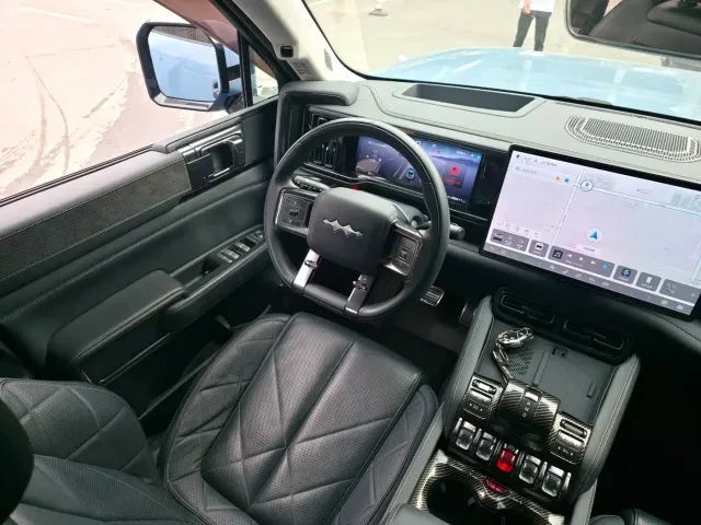 BYD FangChengBao Leopard 5 — Фото автомобиля 9
