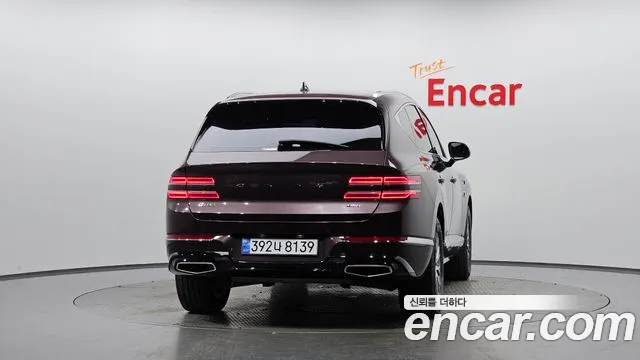 Genesis GV80 2.5T Бензин AWD — Фото автомобиля 4