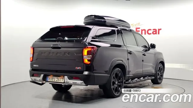 KG_Mobility_Ssangyong Rexton Новый Rexton Sport Khan Дизель 2.2 4WD — Фото автомобиля 2
