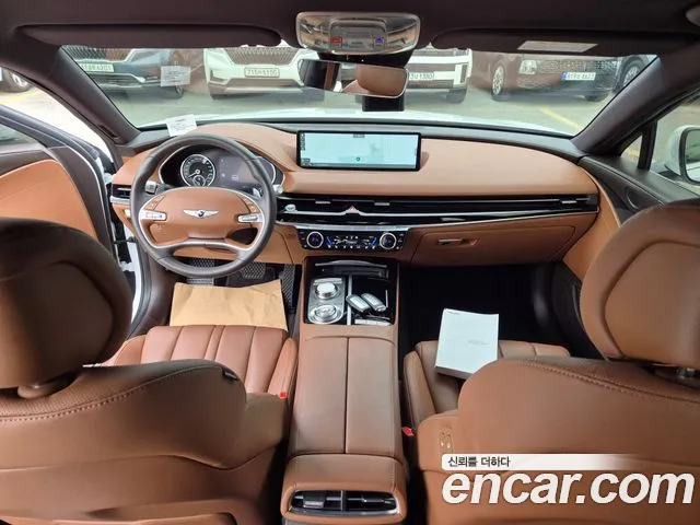 Genesis G80 Бензин 2.5 турбо AWD — Фото автомобиля 13
