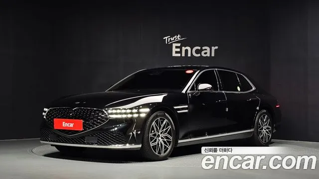 Фотография автомобиля — Genesis G90 RS4