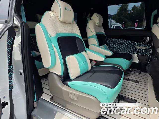 Kia Carnival Generation 4 — Фото автомобиля 19