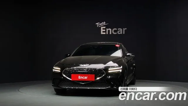 Genesis G70 Новый G70 Бензин 3.3T 2WD — Фото автомобиля 3