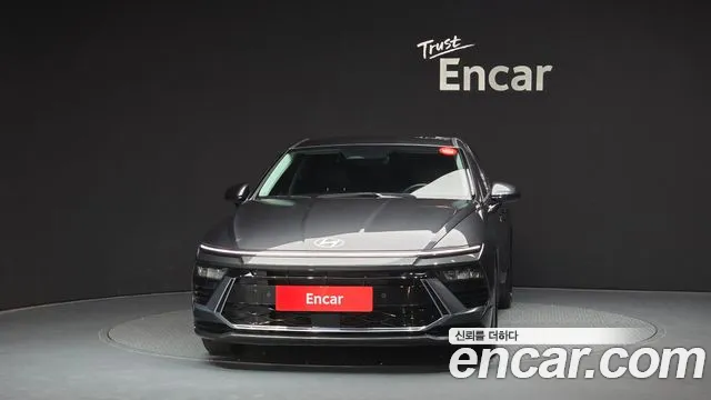 Hyundai Sonata Sonata Edge(DN8) 2.0 LPG(Для проката) — Фото автомобиля 3