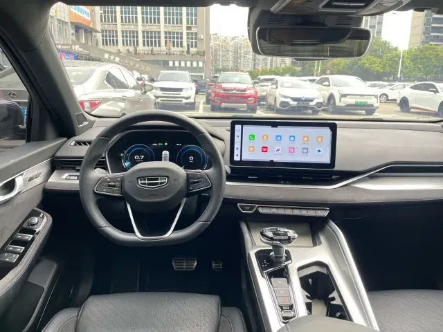 Geely Xingrui — Фото автомобиля 23