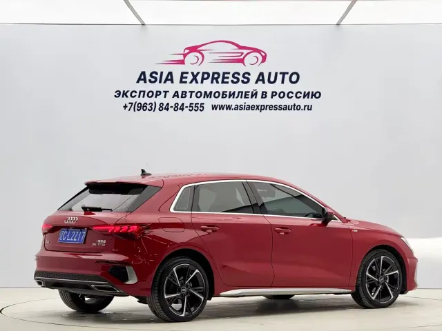 Audi Audi A3 2022 Sportback 35 TFSI Style Sport — Фото автомобиля 4