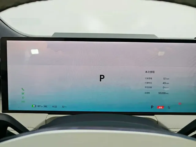 Geely Galaxy Galaxy E8 2024 550km RWD MAX — Фото автомобиля 9