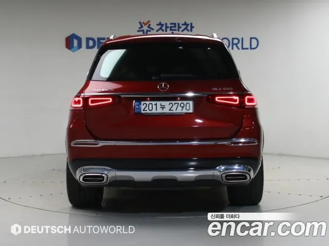 Mercedes-Benz GLS-Class X167 — Фото автомобиля 2