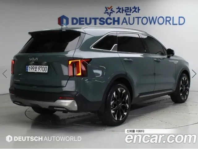 Kia Sorento 4th Gen — Фото автомобиля 2