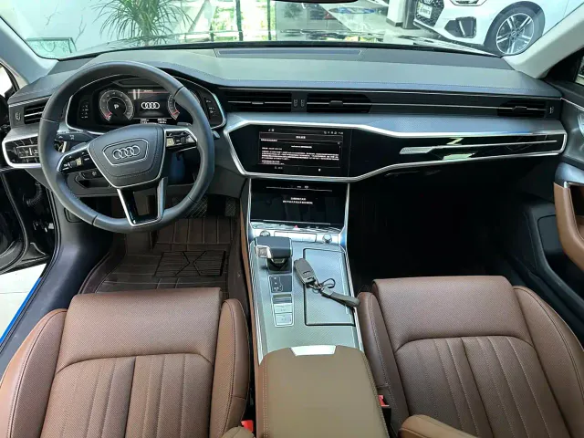 Audi A6L — Фото автомобиля 6