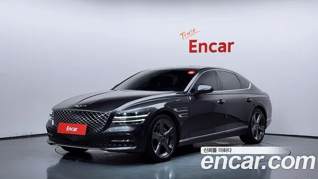 Фотография автомобиля — Genesis G80 RG3