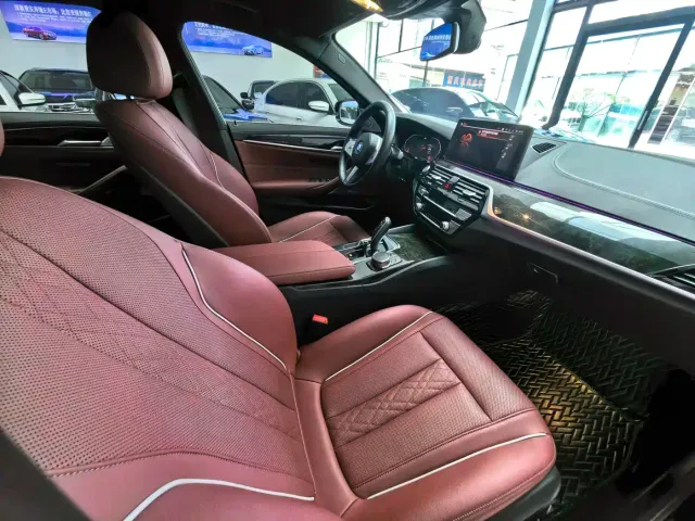 BMW 5 Series — Фото автомобиля 21