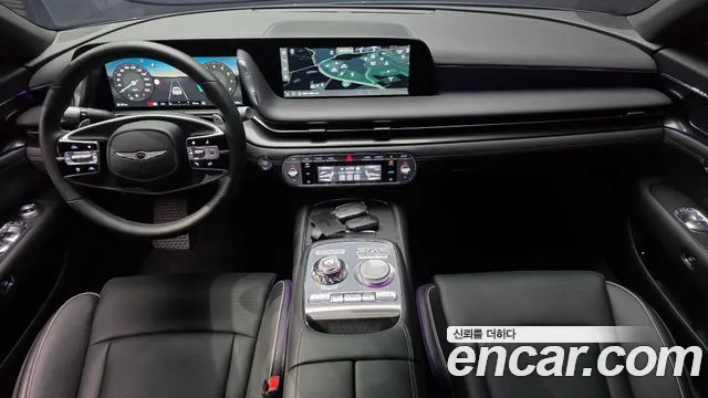 Genesis G90 Бензин 3.5 турбо AWD — Фото автомобиля 7