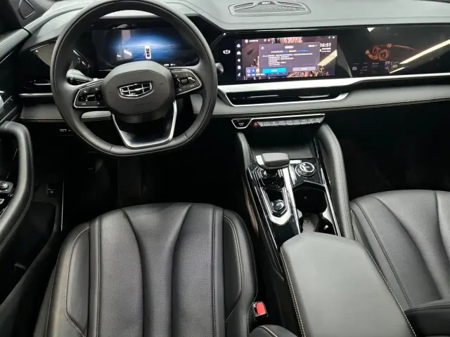 Geely Xingyue L — Фото автомобиля 3