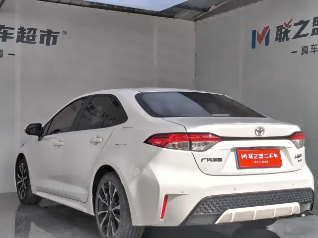 Toyota Levin — Фото автомобиля 6