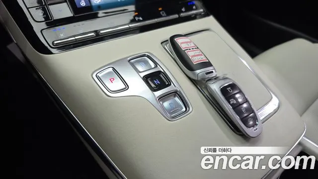 Hyundai Grandeur Grandeur (New) Hybrid — Фото автомобиля 12