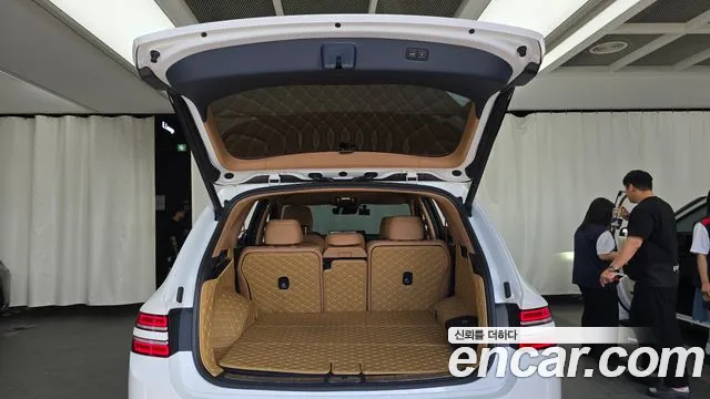 Genesis GV80 2.5T Бензин AWD — Фото автомобиля 19