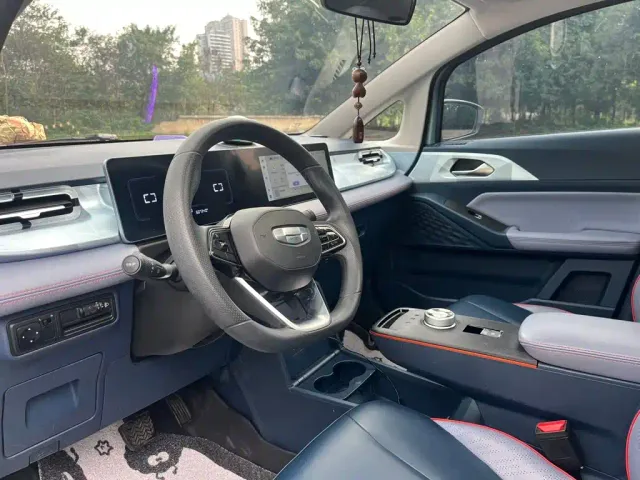 Geely Geometry E Firefly — Фото автомобиля 7