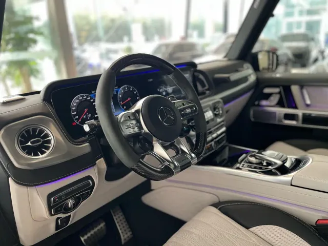 Mercedes-Benz G-Class AMG — Фото автомобиля 14