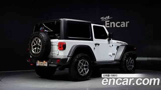 Jeep Wrangler Wrangler (JL) 2.0 Rubicon 2 двери — Фото автомобиля 2