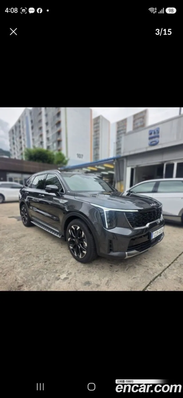 Kia Sorento 4th Gen — Фото автомобиля 3