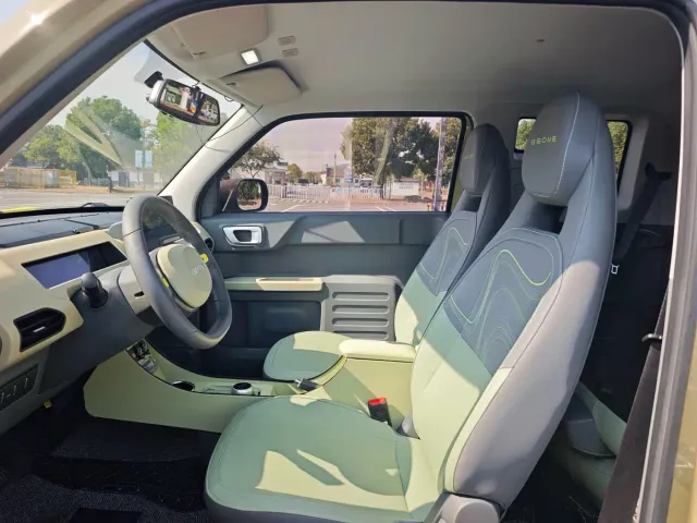 Geely Panda — Фото автомобиля 8
