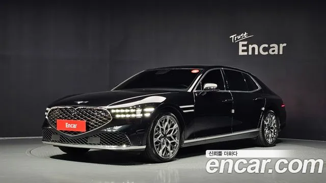 Фотография автомобиля — Genesis G90 RS4