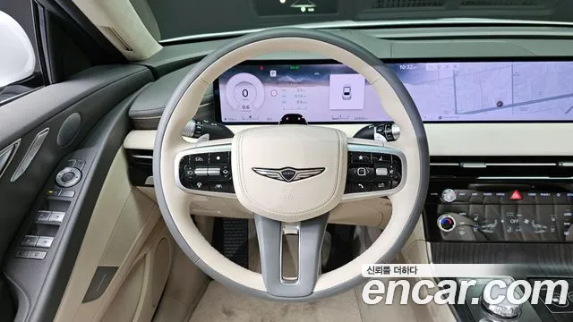 Genesis G80 Бензин 3.5 турбо AWD — Фото автомобиля 12