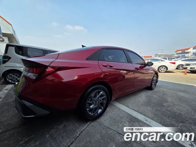 Hyundai AVANTE Новый Avante (CN7) — Фото автомобиля 6