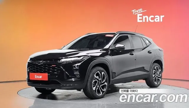 Фотография автомобиля — Chevrolet Trax