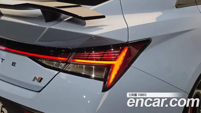 Hyundai Avante CN7 — Фото автомобиля 8