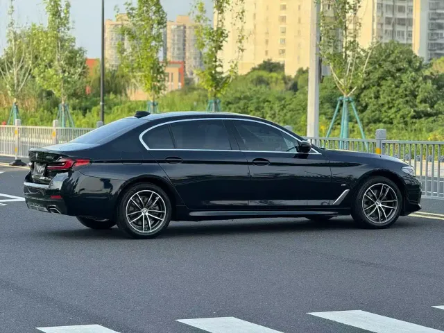 BMW 5 Series — Фото автомобиля 3