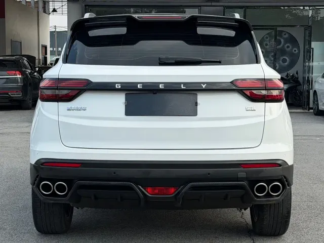 Geely Binyue — Фото автомобиля 4