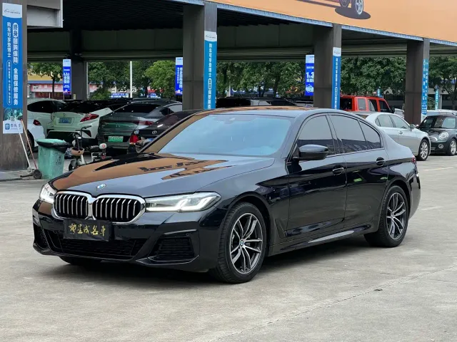 Фотография автомобиля — BMW 5 Series