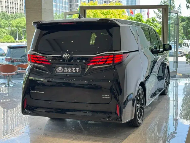 Toyota Alphard — Фото автомобиля 25