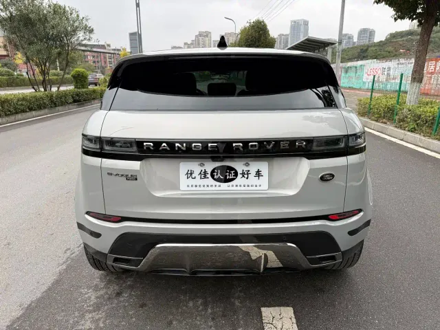 Land Rover Range Rover Evoque — Фото автомобиля 11
