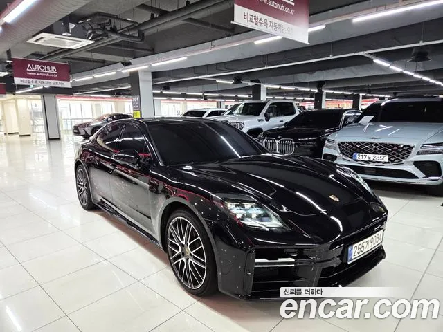 Porsche Panamera Panamera (976) — Фото автомобиля 2