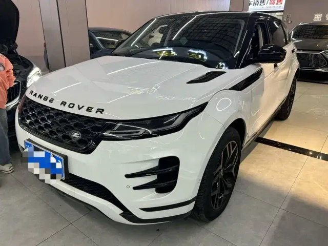 Фотография автомобиля — Land Rover Range Rover Evoque