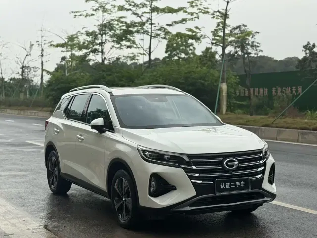 GAC Trumpchi GS4 — Фото автомобиля 3