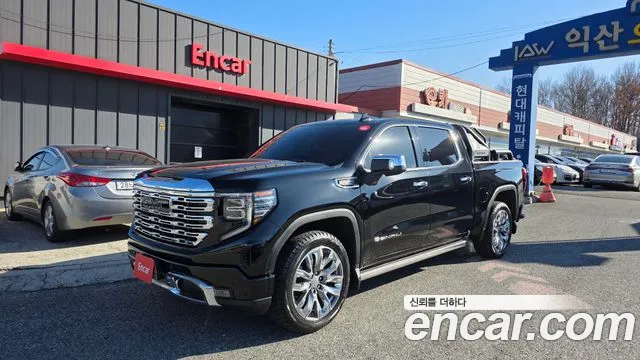 Фотография автомобиля — GMC Sierra