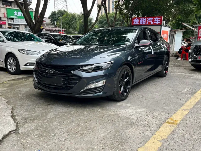 Фотография автомобиля — Chevrolet Malibu XL