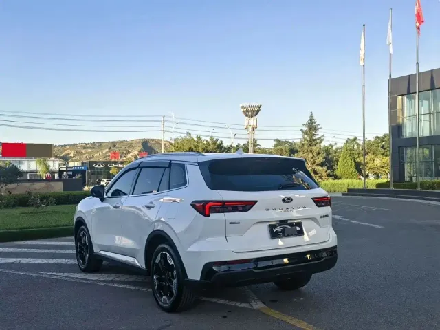 Ford Lingrui — Фото автомобиля 7
