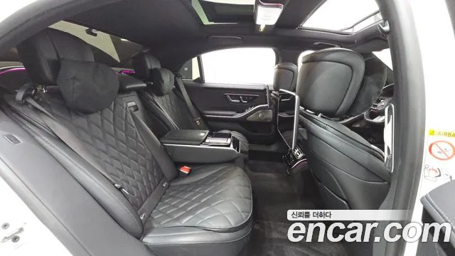 Mercedes-Benz S-Class — Фото автомобиля 11