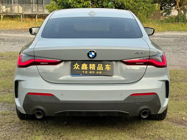 BMW 4 Series — Фото автомобиля 13