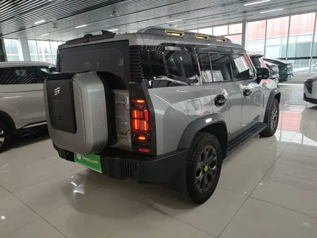 Jetour T2 — Фото автомобиля 6