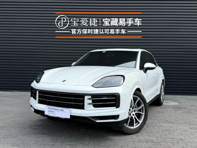 Фотография автомобиля — Porsche Cayenne