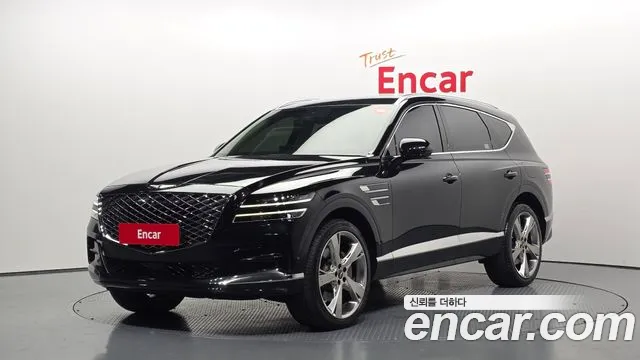 Фотография автомобиля — Genesis GV80 3.5T Бензин AWD