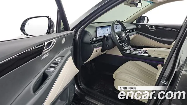 Genesis GV80 2.5T Бензин AWD — Фото автомобиля 10